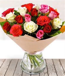 Mixed Roses